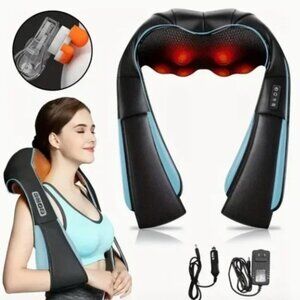 M509 Over Shoulder Shiatsu Neck & Back Massager with Heat